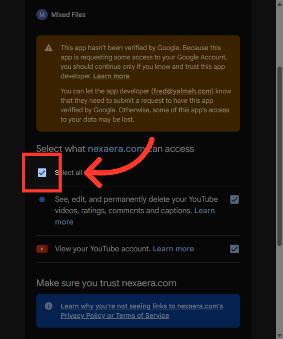 Enter Confirmation Text