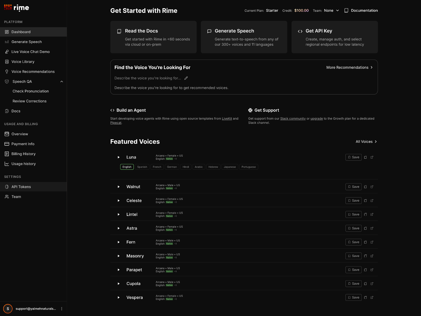Switch To Rime Dashboard
