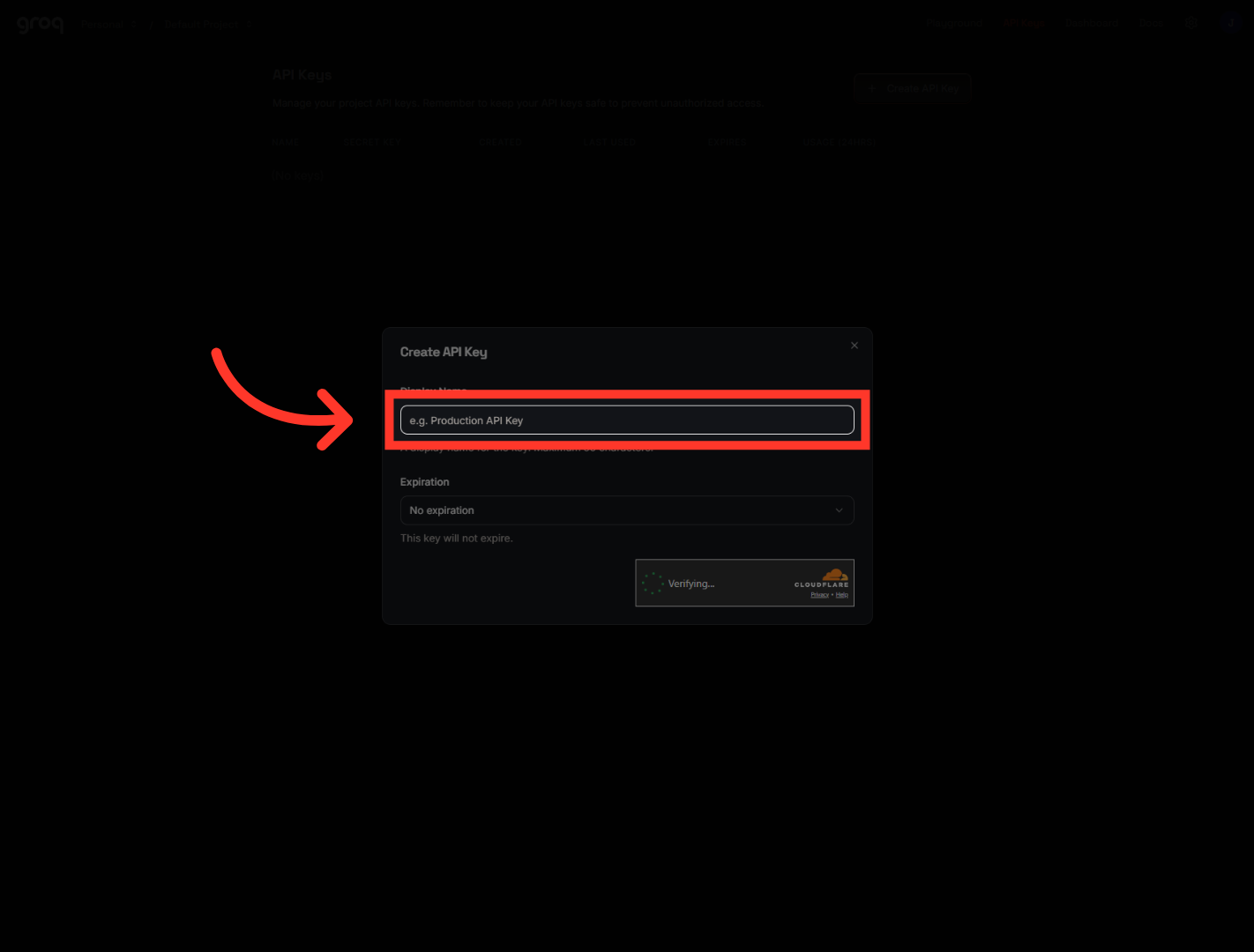 Select Display Name Field