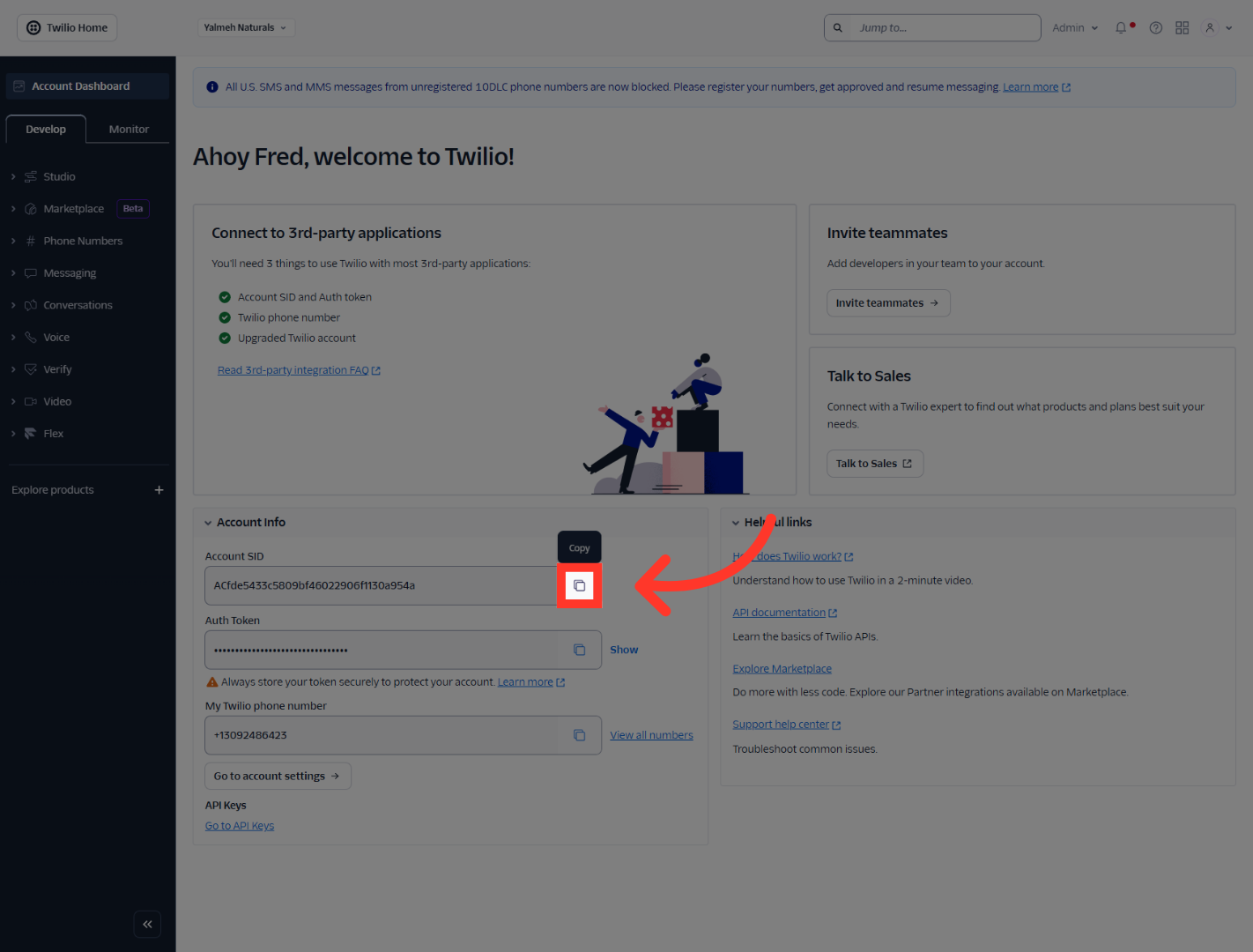 Continue Navigation in Console