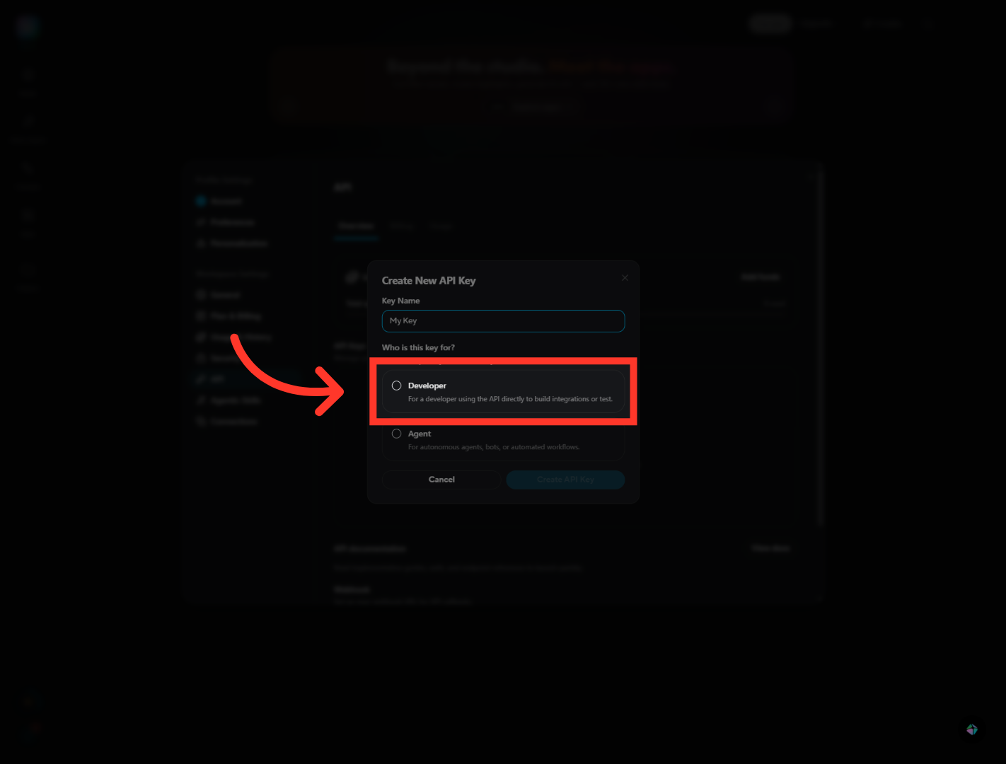 Select Developer Usage
