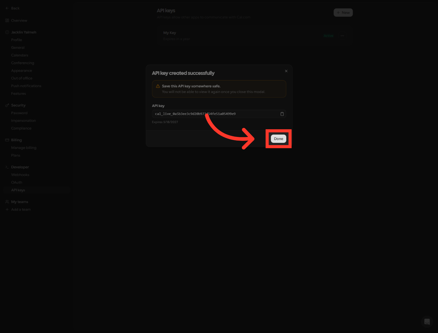 Complete API Key Setup
