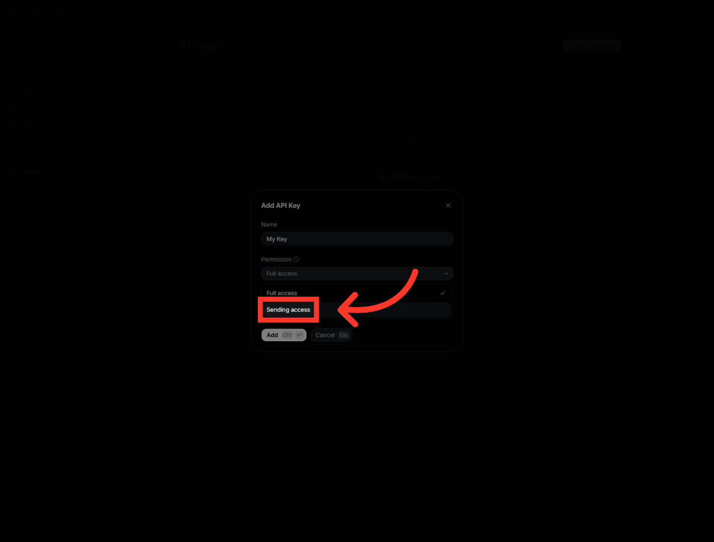 Open Access Permissions