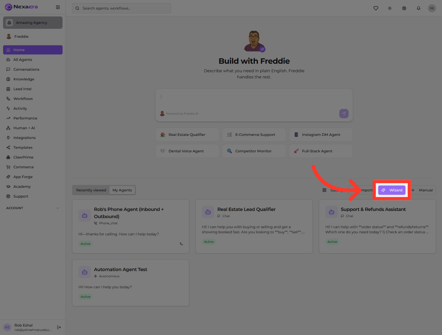 Access Agent Setup Wizard