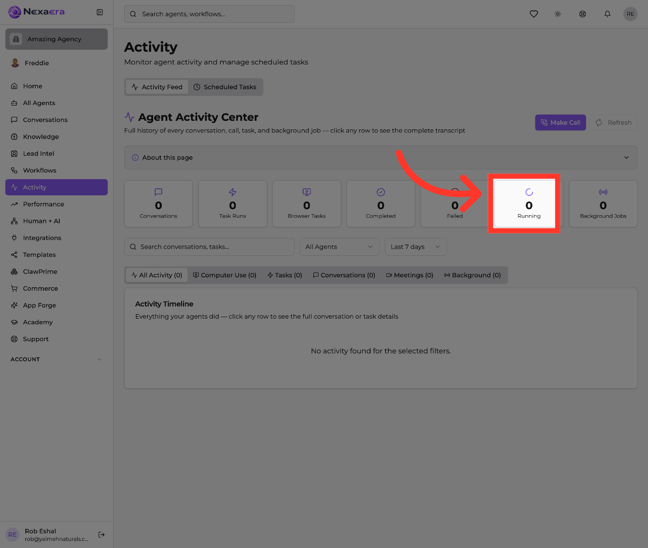 Select Additional Zero Count Item
