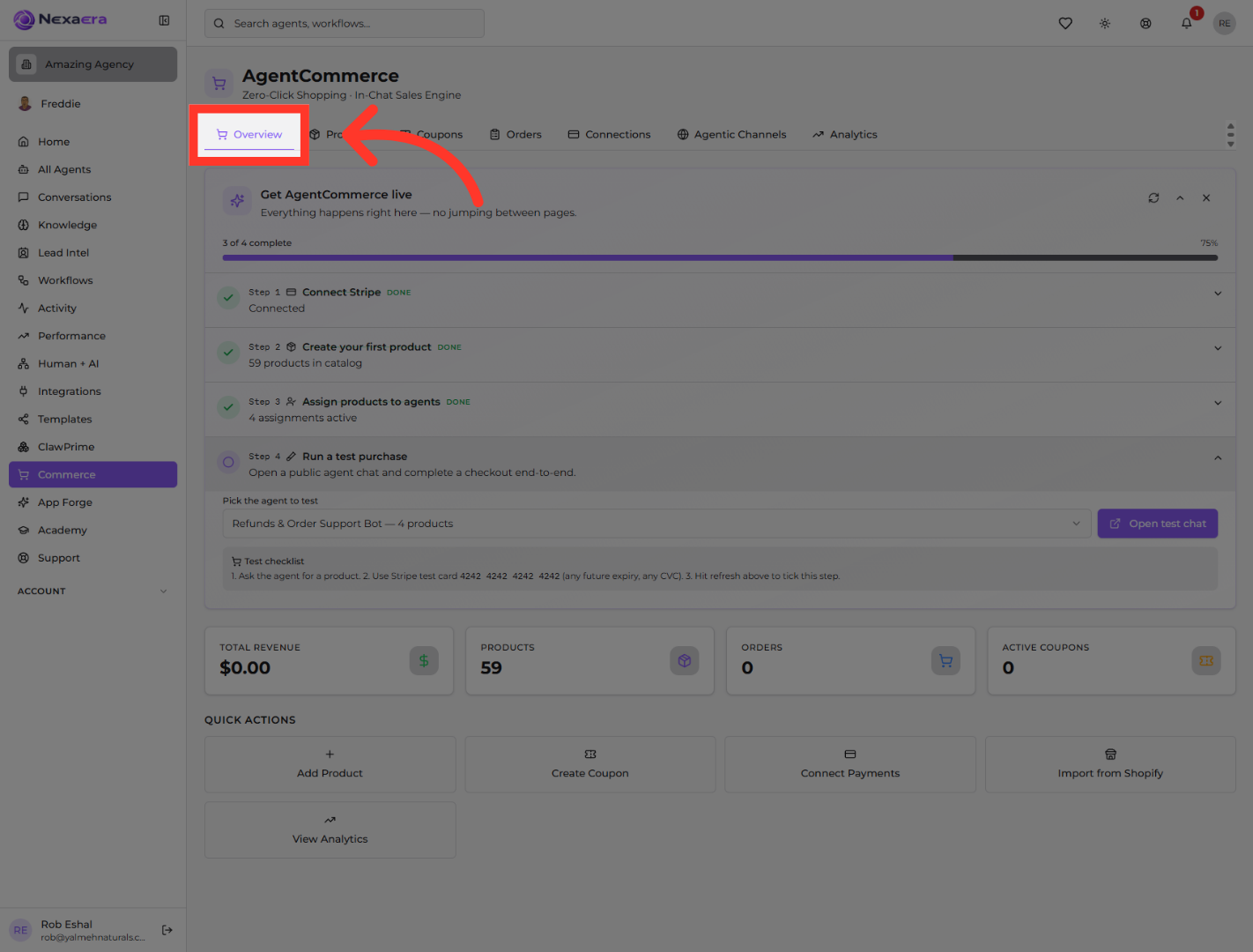 View Commerce Overview