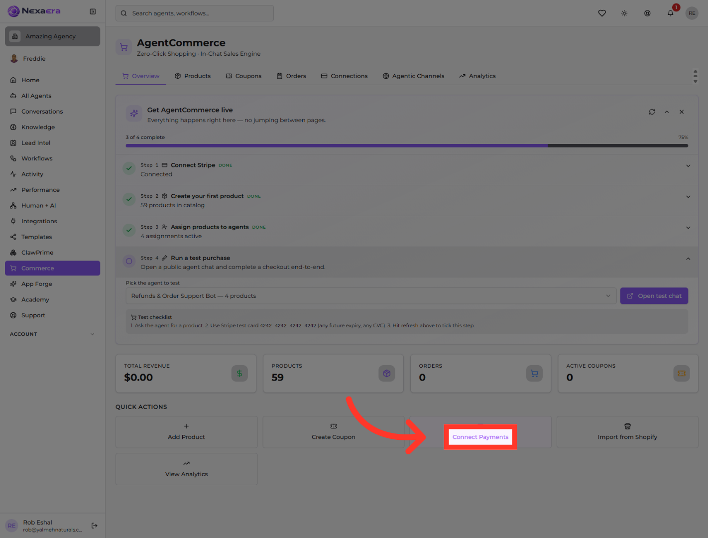 Repeat Payment Connection Access