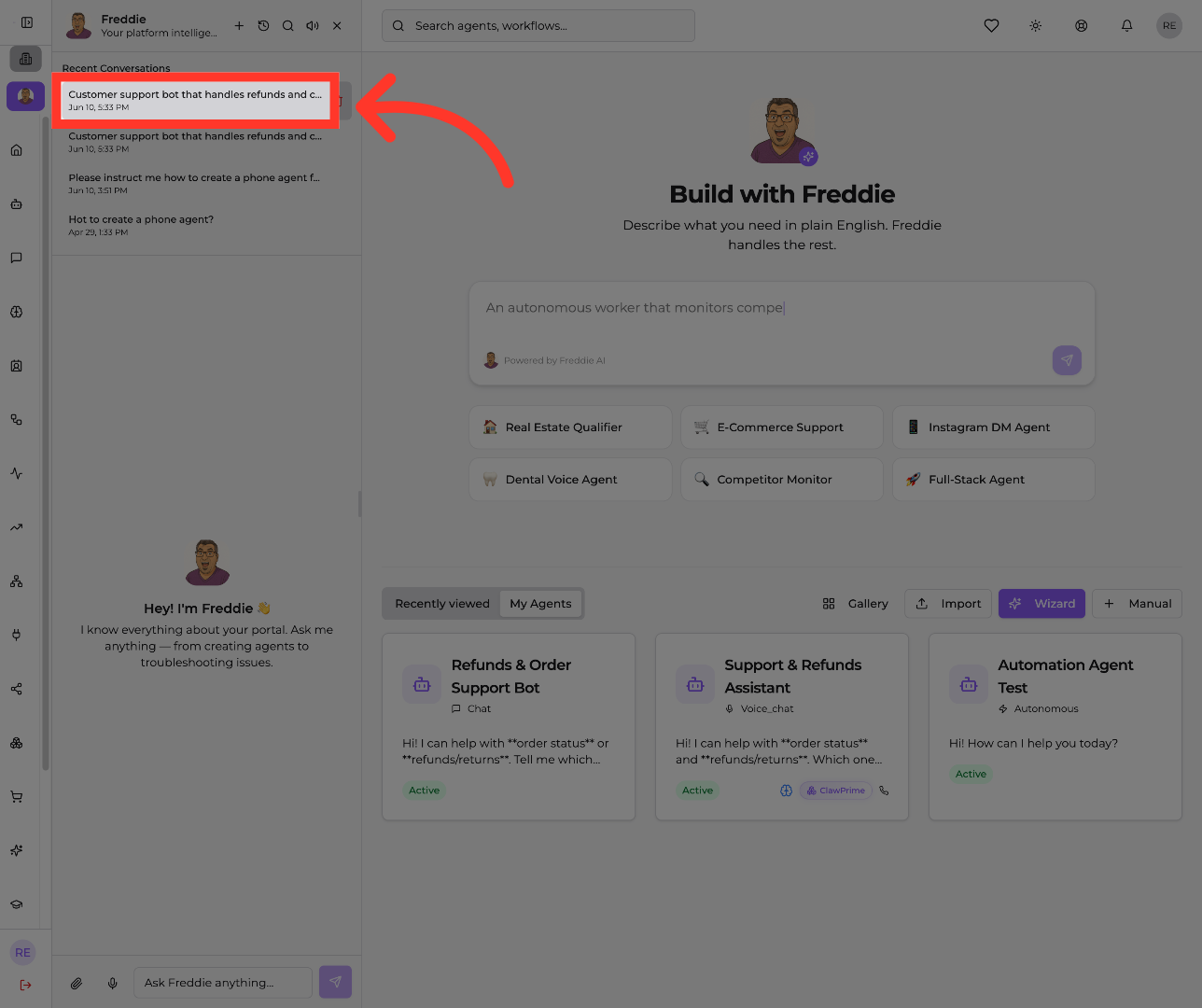 View Specific Timestamp Entry
