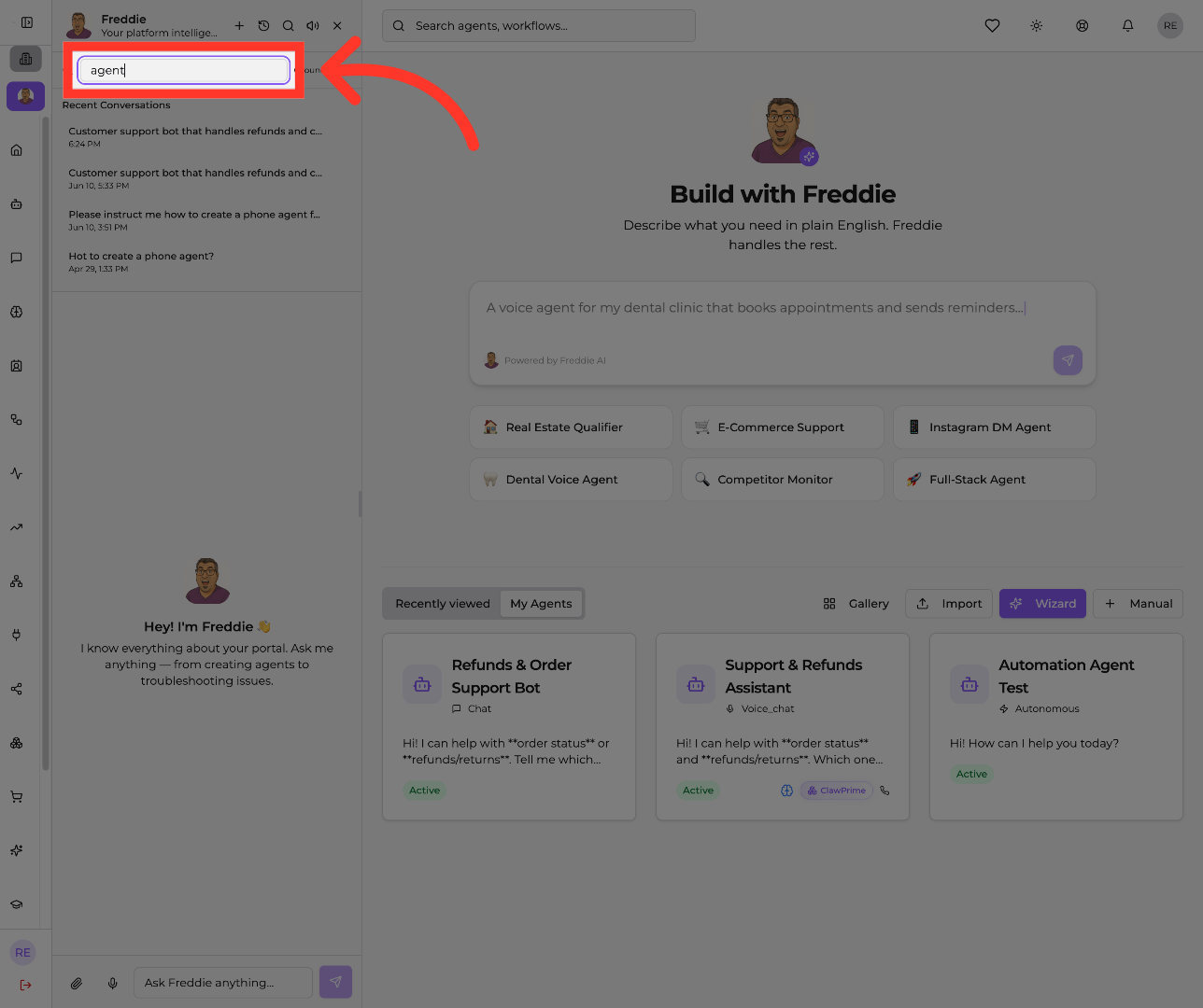 Type Your Search Keyword
