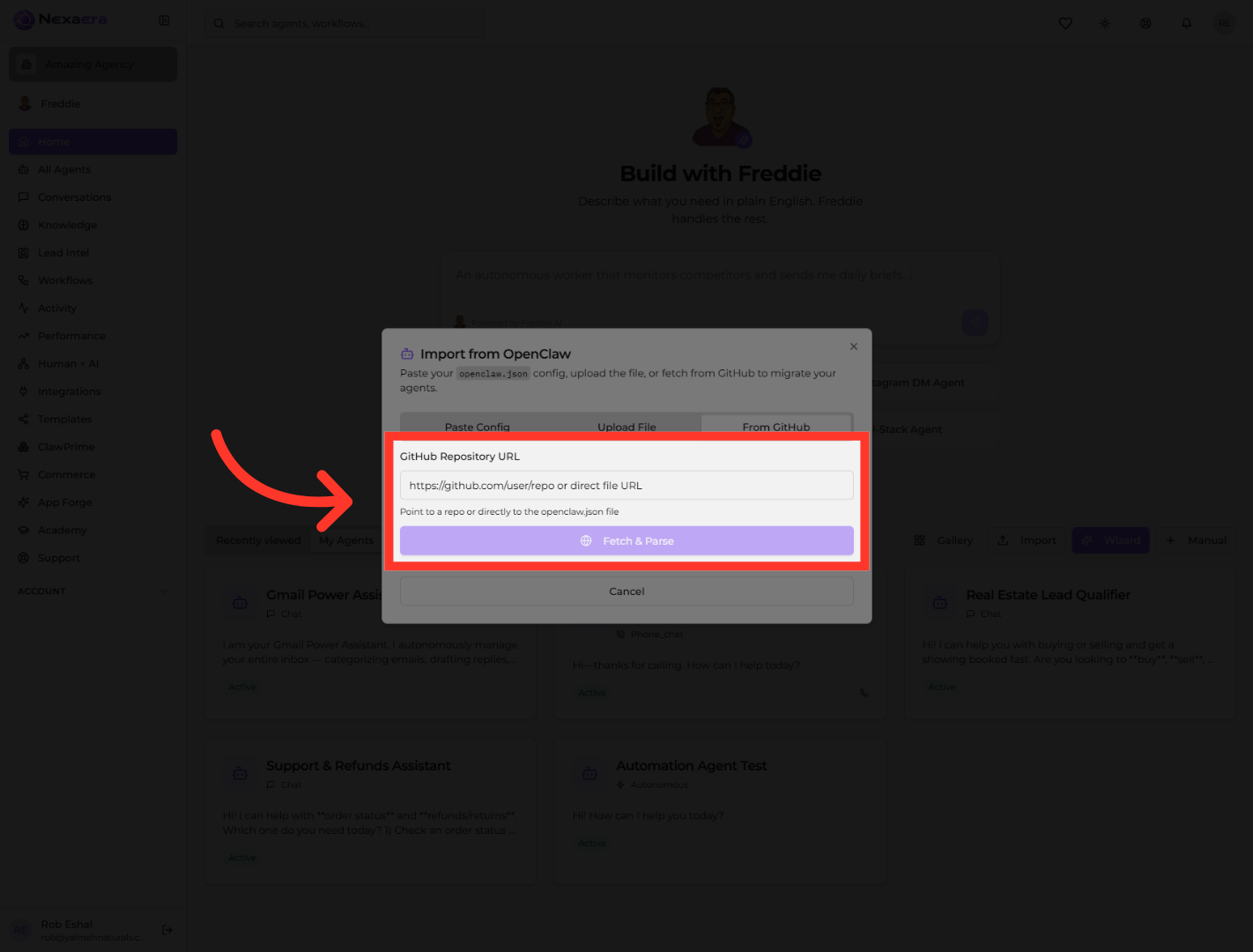 Fetch And Parse GitHub JSON