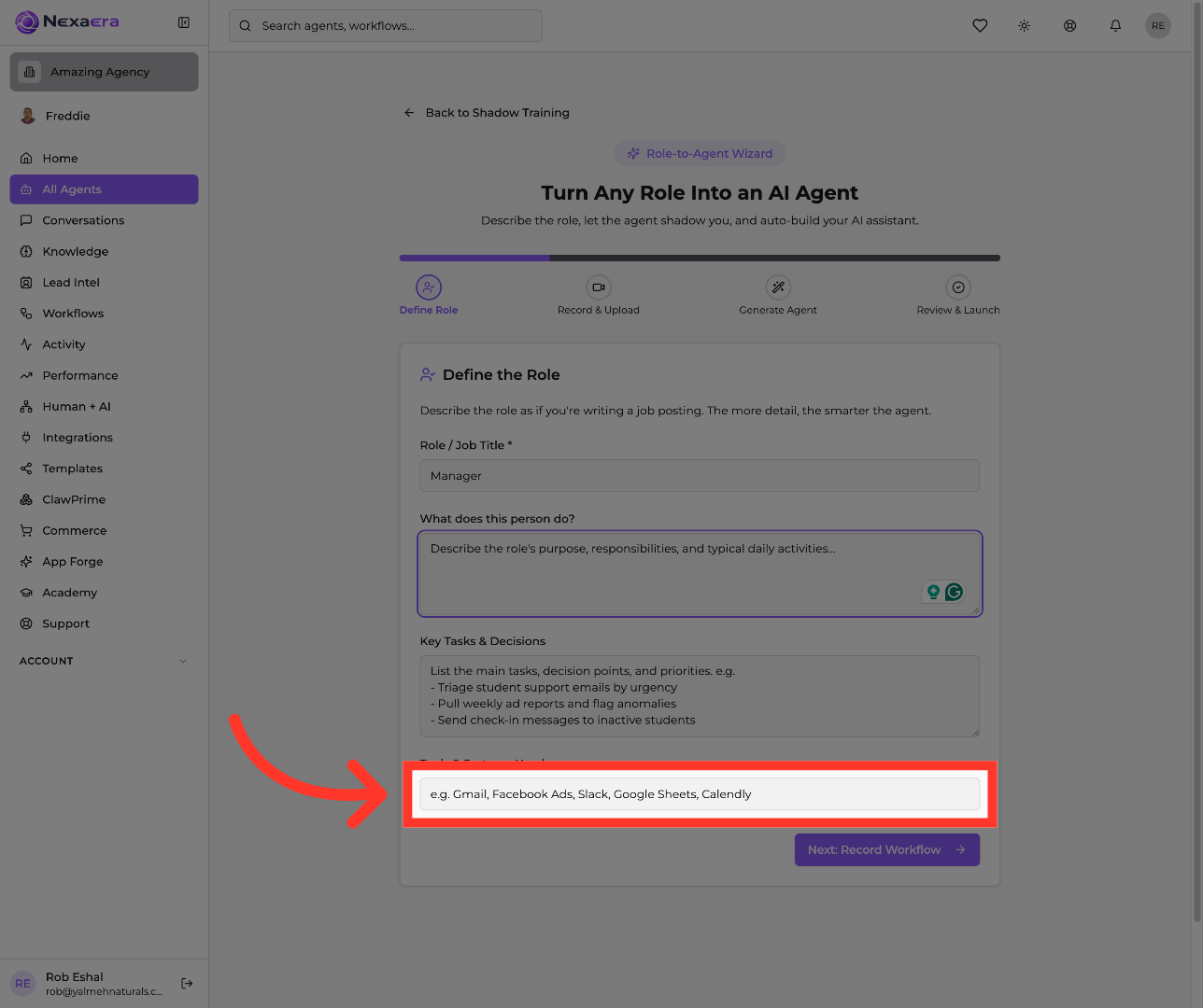 Add Tool Examples