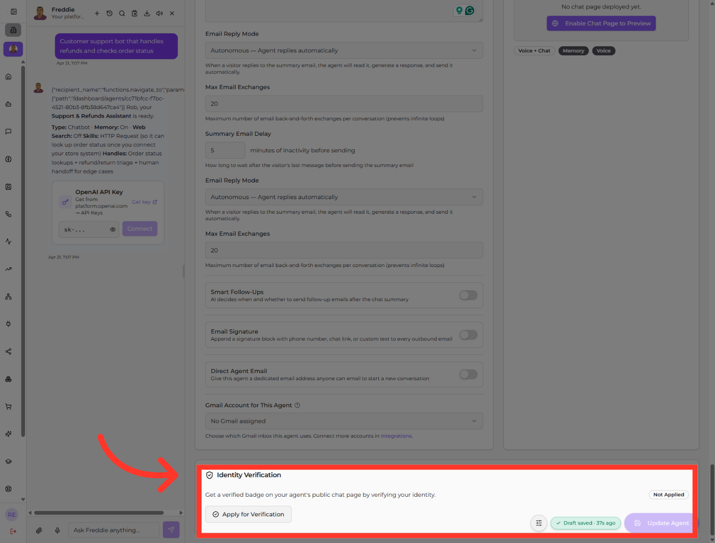 Open Identity Verification