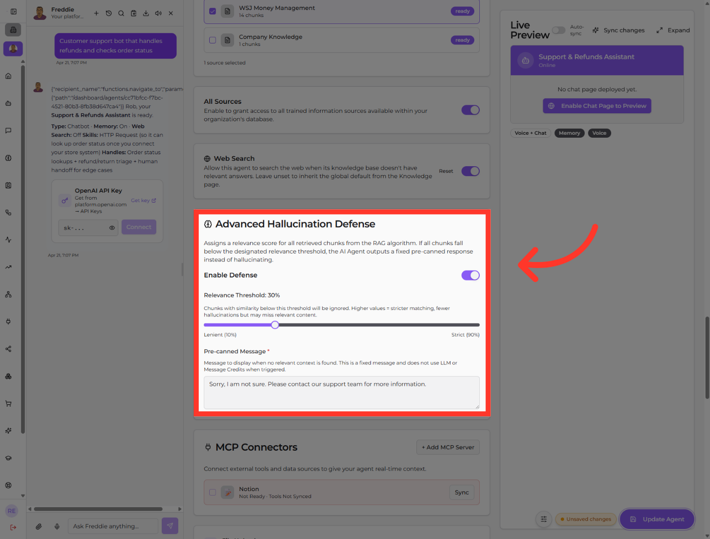 Enable Further Knowledge Source
