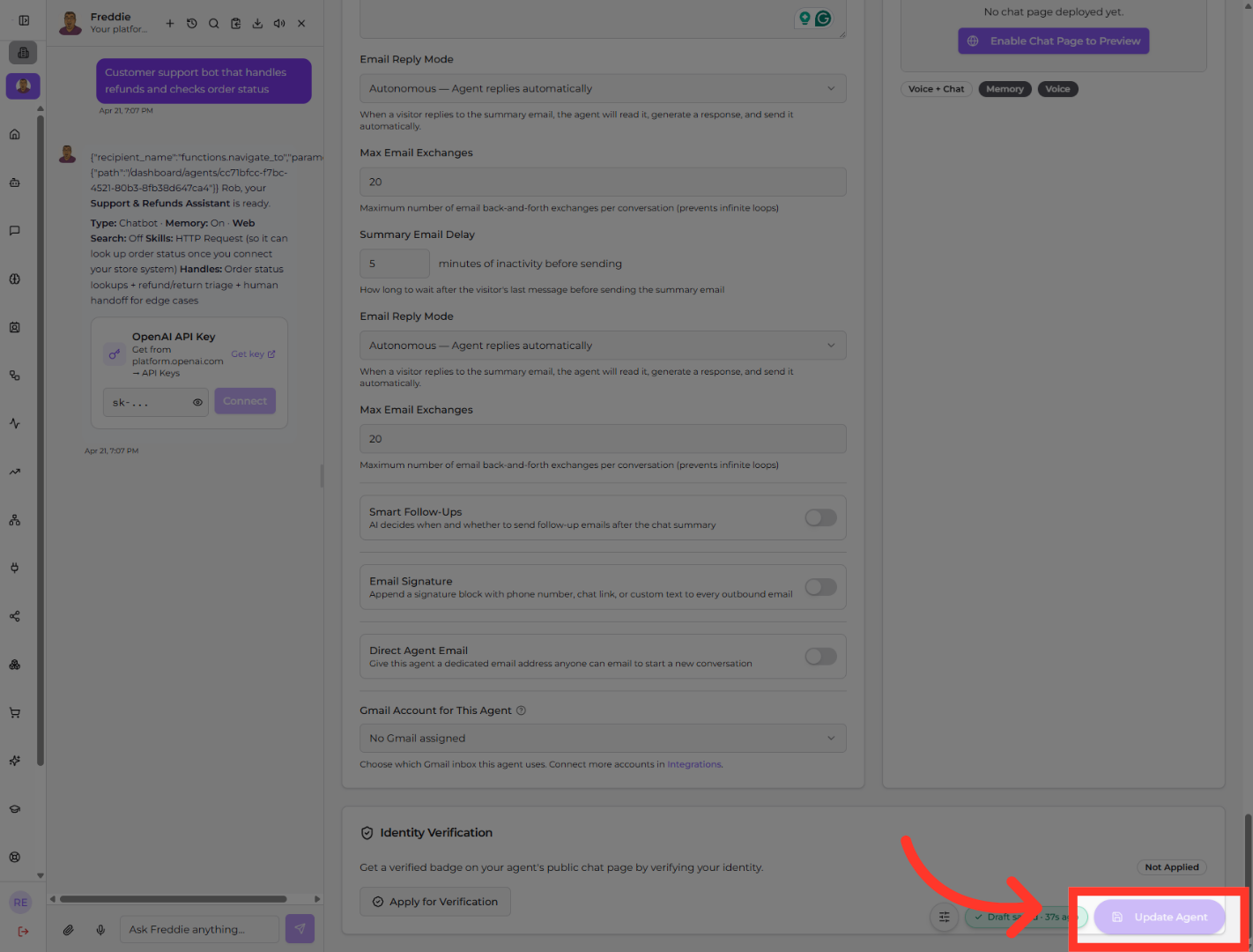 Apply for Verified Badge