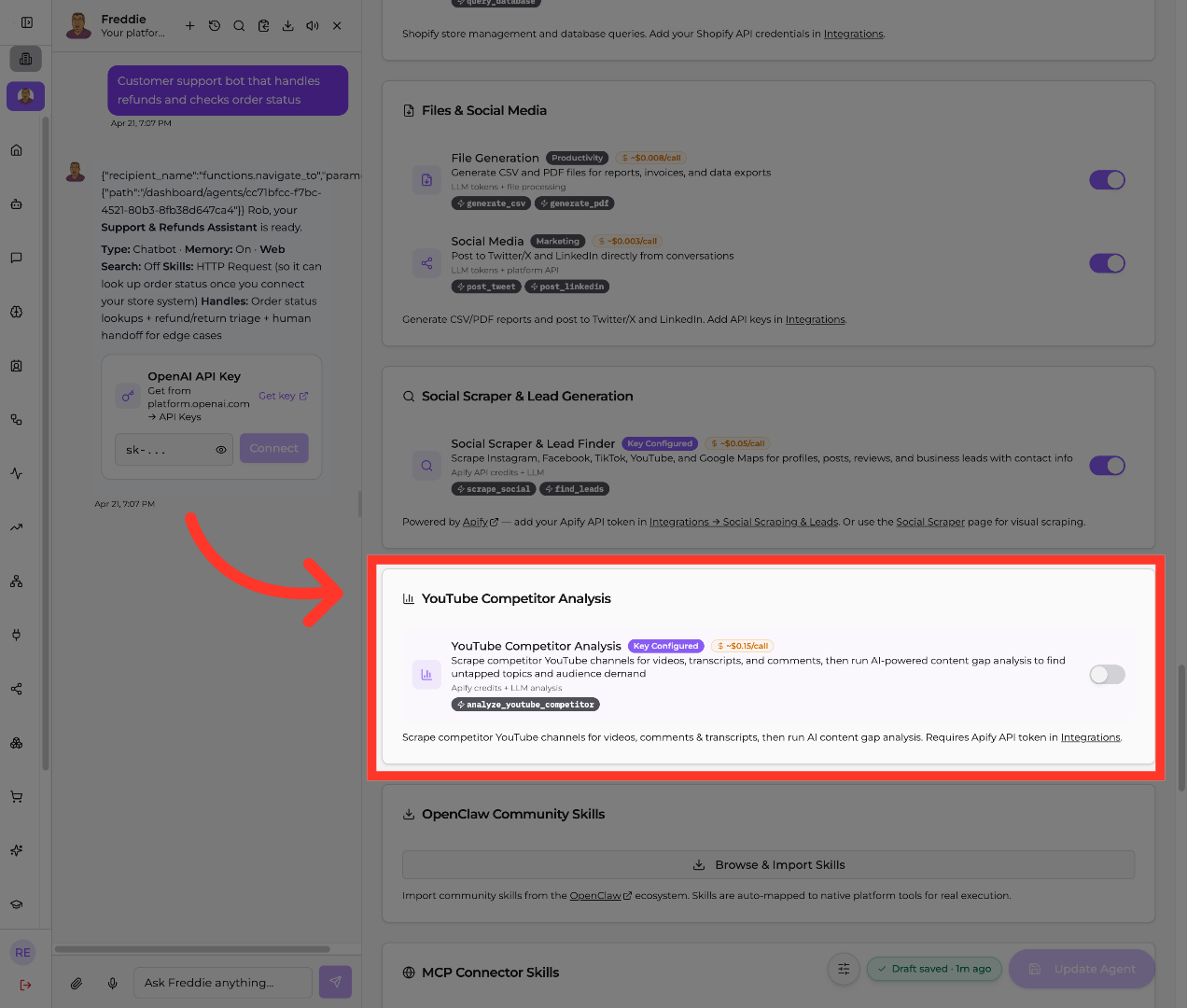 Enable Third LLM Option