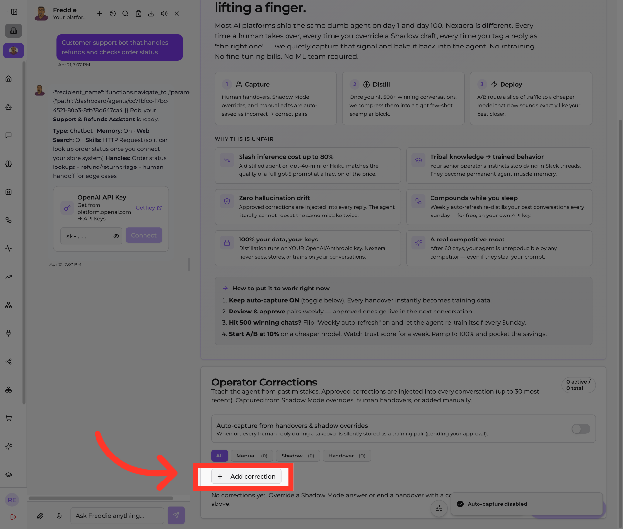 Enable Feature Option Two
