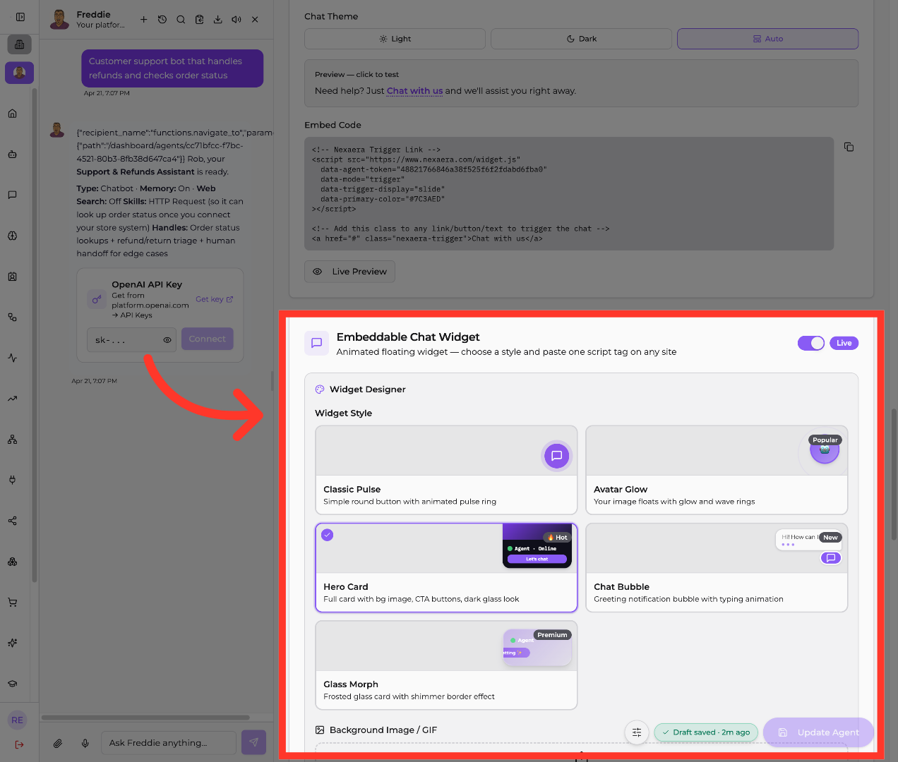 Open Widget Designer