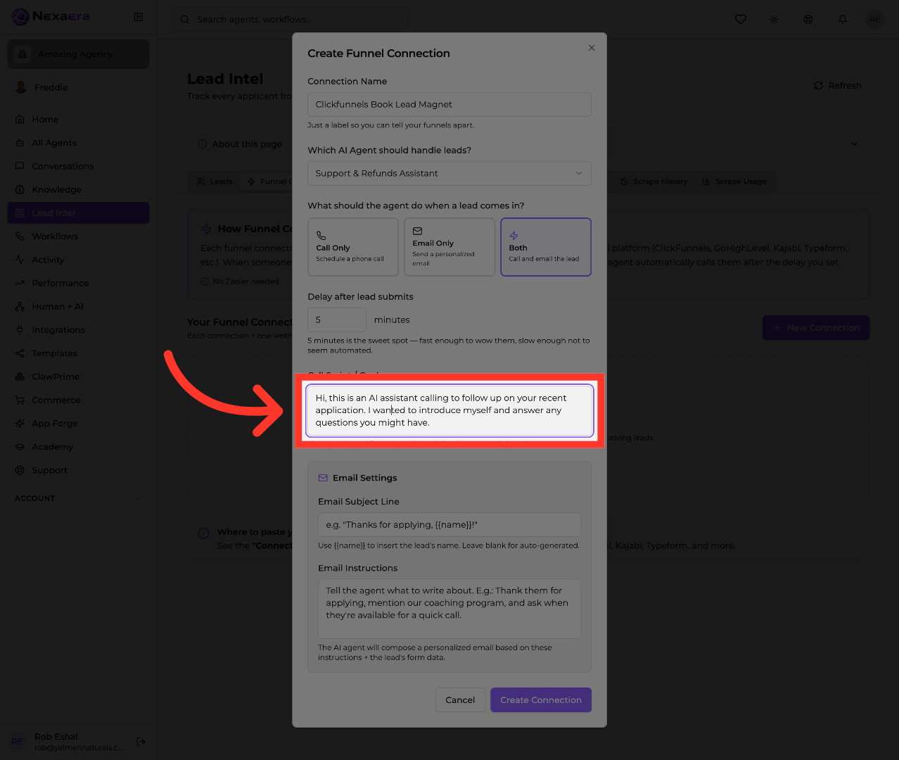 Define Call Script and Goal