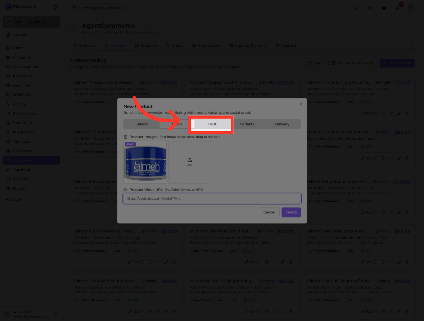 Access Trust Section