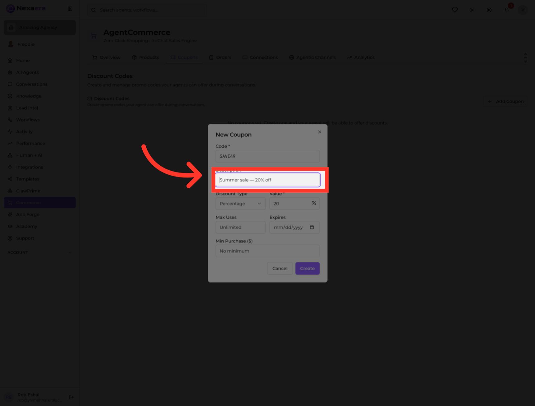 Provide a Description