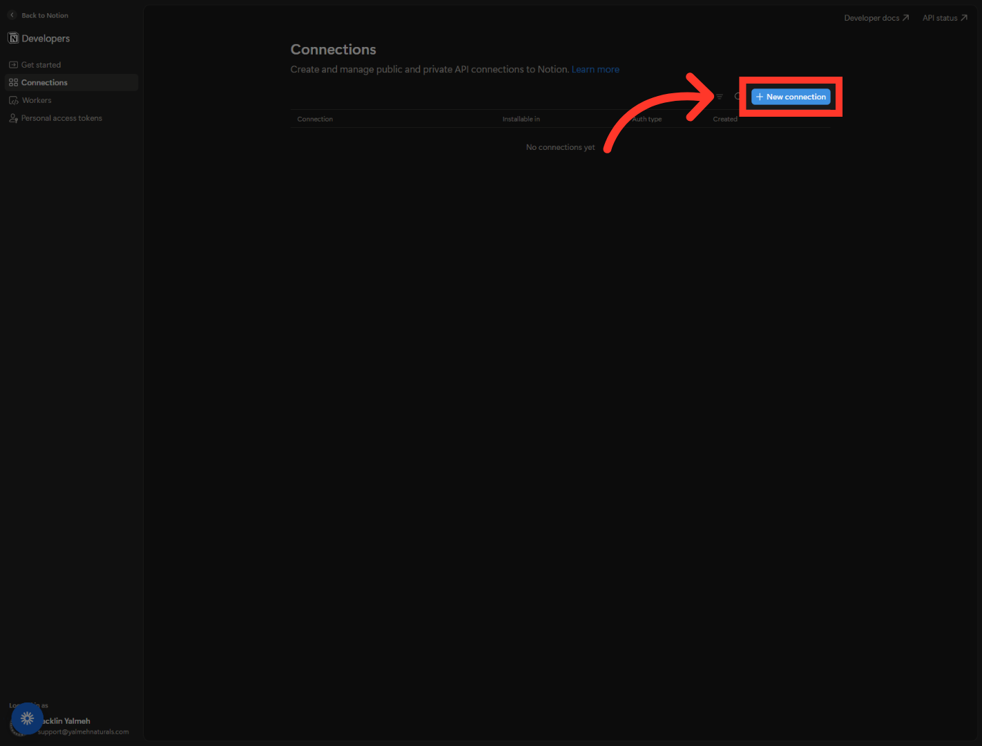 Initiate New Connection