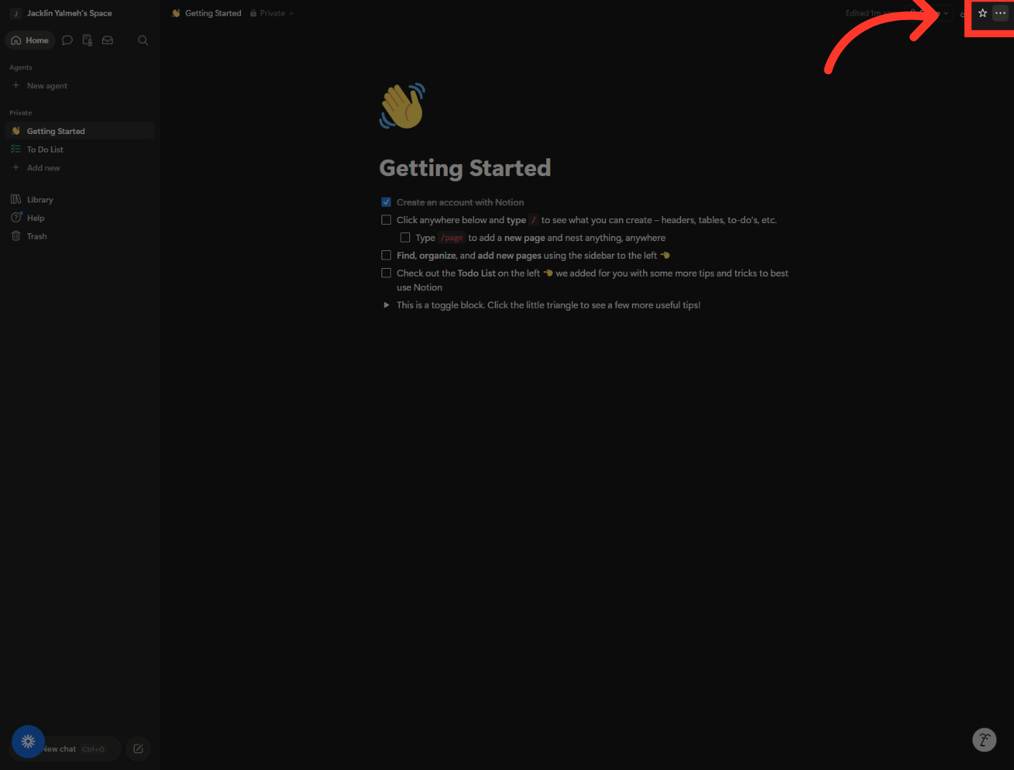 Access Notion Developer Portal