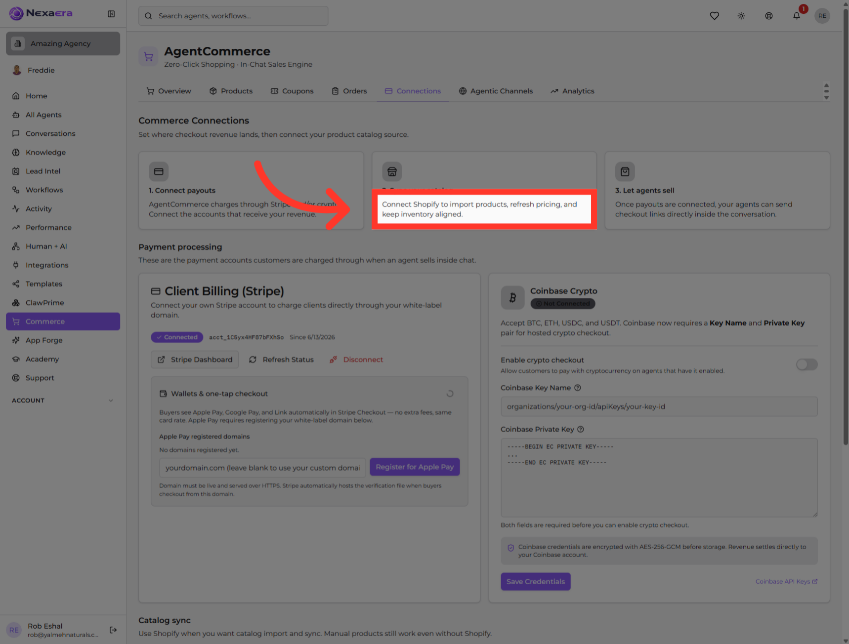 Import Products From Shopify